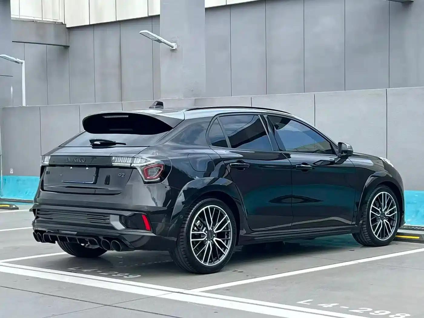 Lynk & Co 02 Hatchback 2021 2.0TD Halo Driving Package Edition — миниатюра 6