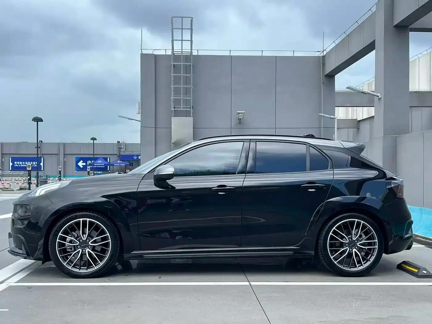 Lynk & Co 02 Hatchback 2021 2.0TD Halo Driving Package Edition — миниатюра 7