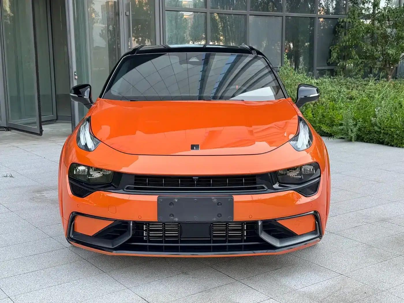 Lynk & Co 02 Hatchback 2021 2.0TD Halo Driving Package Edition — миниатюра 2