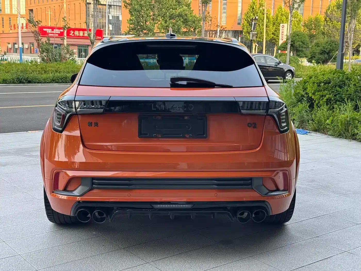 Lynk & Co 02 Hatchback 2021 2.0TD Halo Driving Package Edition — миниатюра 7