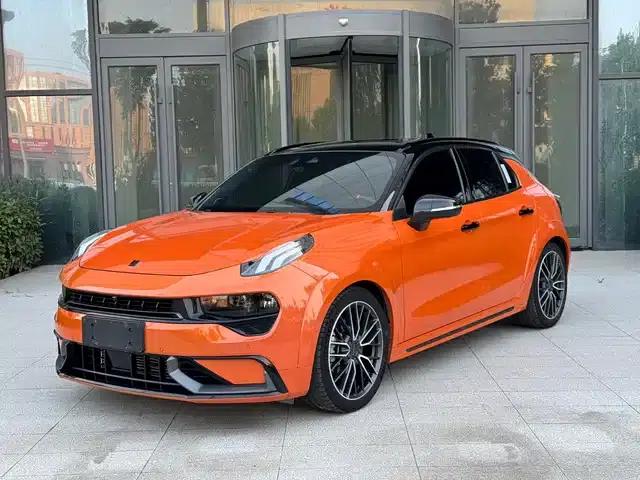 Lynk & Co 02 Hatchback 2021 2.0TD Halo Driving Package Edition