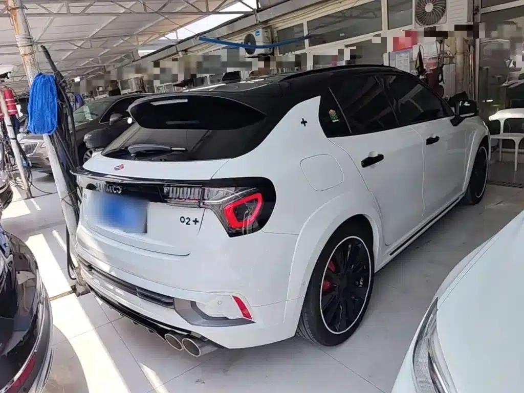 Lynk & Co 02 Hatchback 2022 2.0TD Pro — миниатюра 6