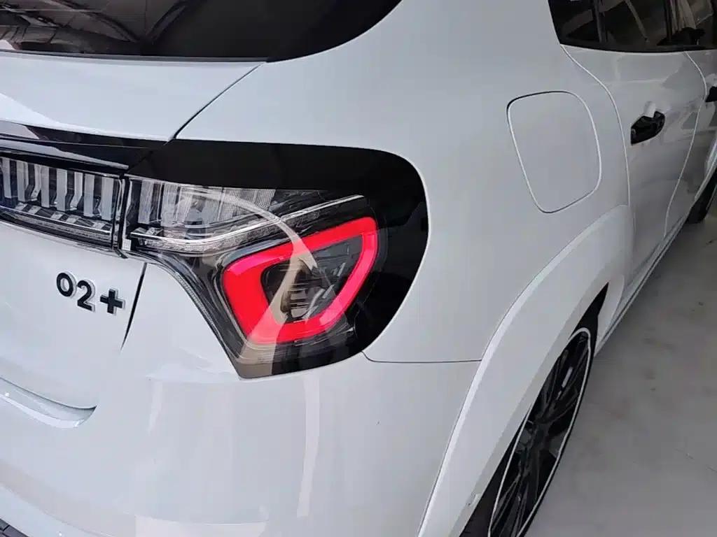Lynk & Co 02 Hatchback 2022 2.0TD Pro — миниатюра 8