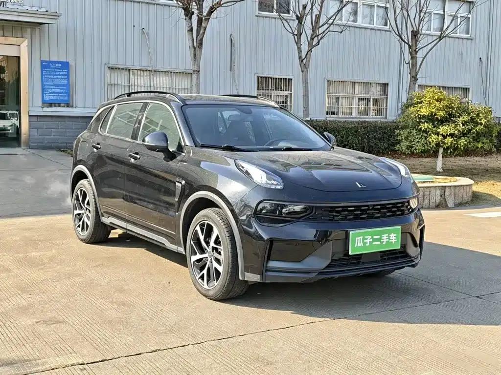 Lynk & Co 01 EM-P 2022 1.5TD PHEV Plus — миниатюра 6
