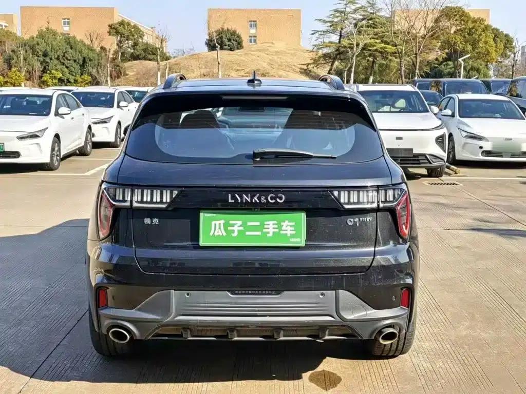 Lynk & Co 01 EM-P 2022 1.5TD PHEV Plus — миниатюра 7