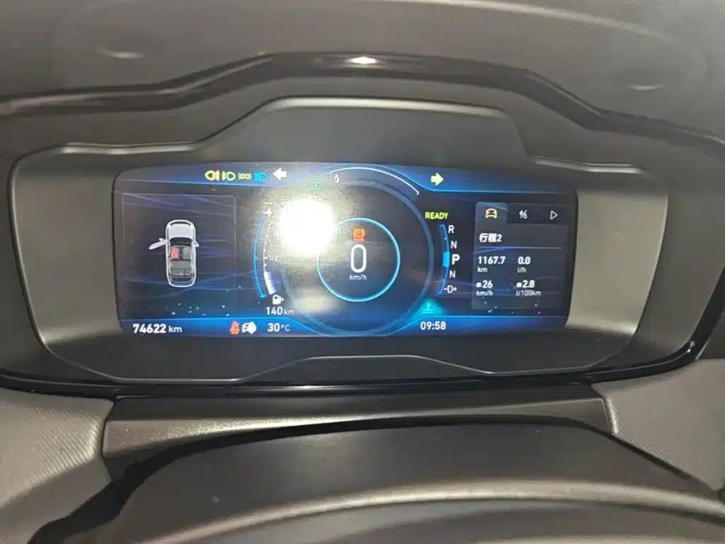 Lynk & Co 01 EM-P 2019 1.5T PHEV Pro (National VI Emission Standard) — миниатюра 12