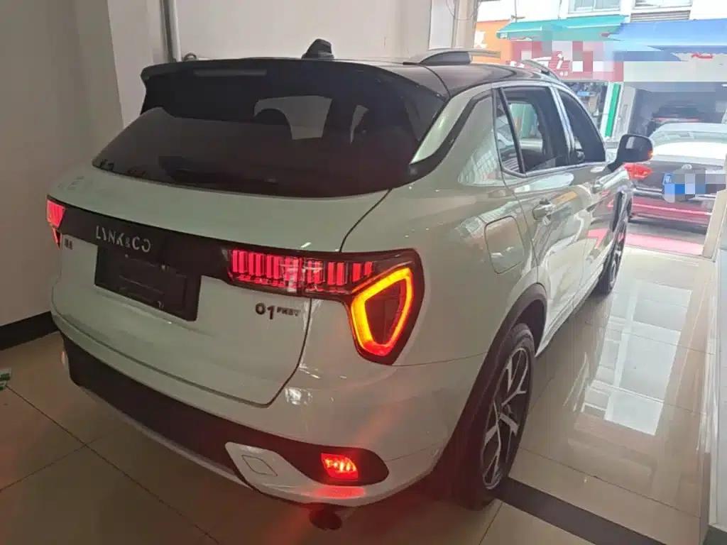 Lynk & Co 01 EM-P 2019 1.5T PHEV Pro (National VI Emission Standard) — миниатюра 7
