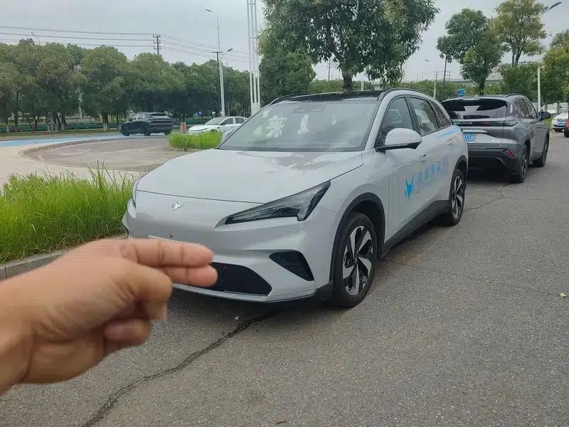 Jihu Alphard T5 2026 Range Extended Edition 1215 Yuanjing Smart Edition — миниатюра 5