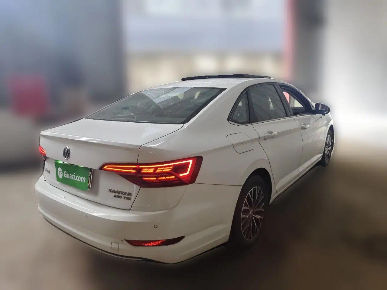 Volkswagen Sagitar 2019 280TSI DSG Comfort Version China VI Standard — миниатюра 6