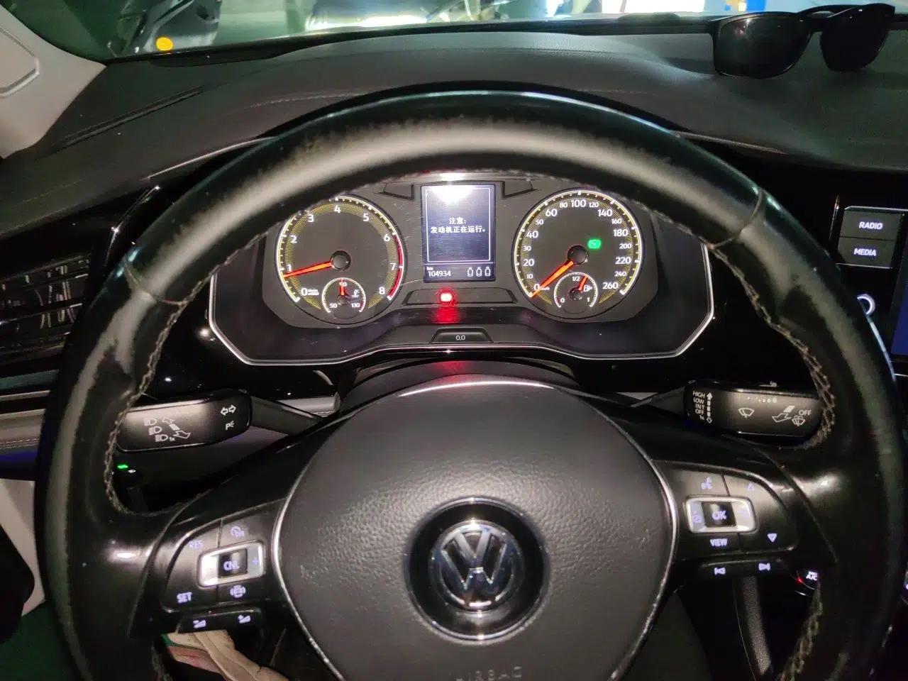 Volkswagen Sagitar 2020 280TSI DSG Comfort Version China VI Standard — миниатюра 11