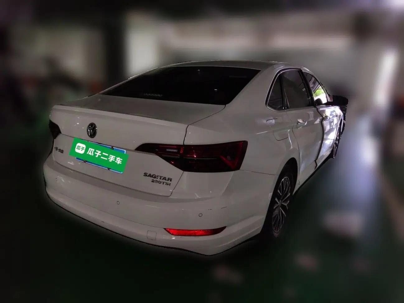 Volkswagen Sagitar 2020 280TSI DSG Comfort Version China VI Standard — миниатюра 6