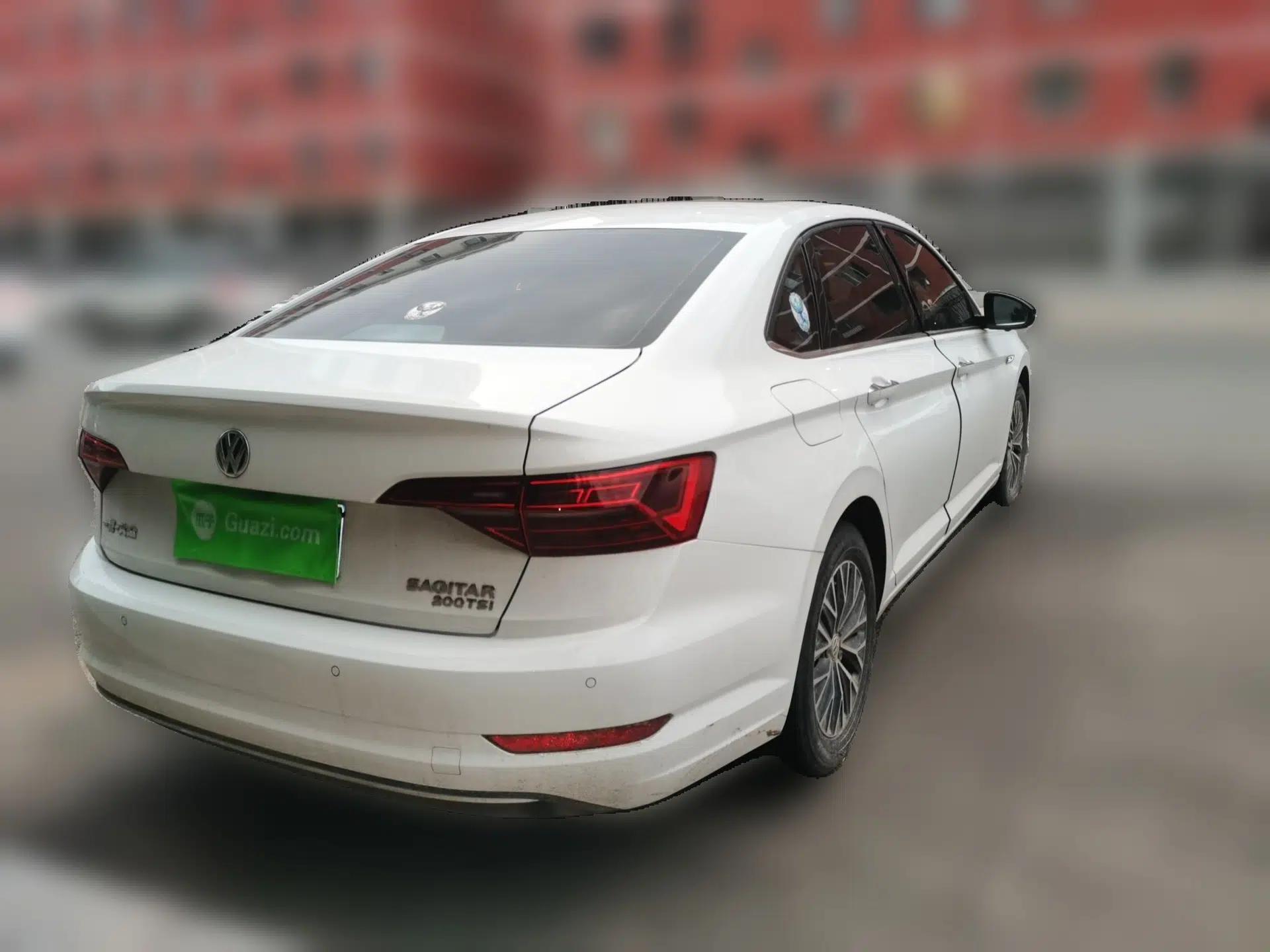 Volkswagen Sagitar 2020 200TSI DSG Comfort Version China VI Standard — миниатюра 6