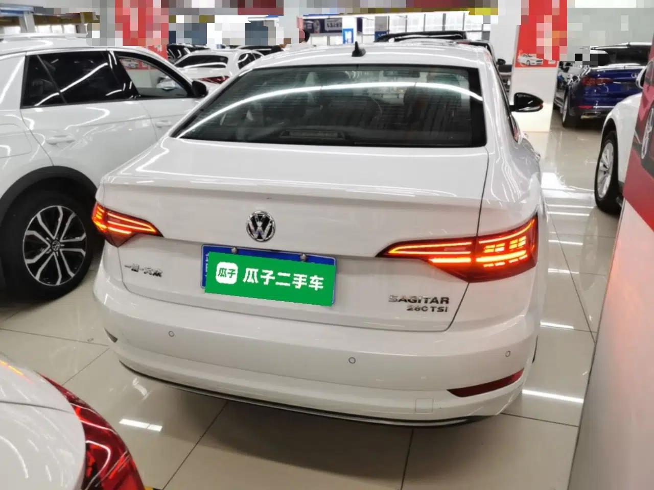 Volkswagen Sagitar 2022 280TSI DSG Flyover Edition — миниатюра 5