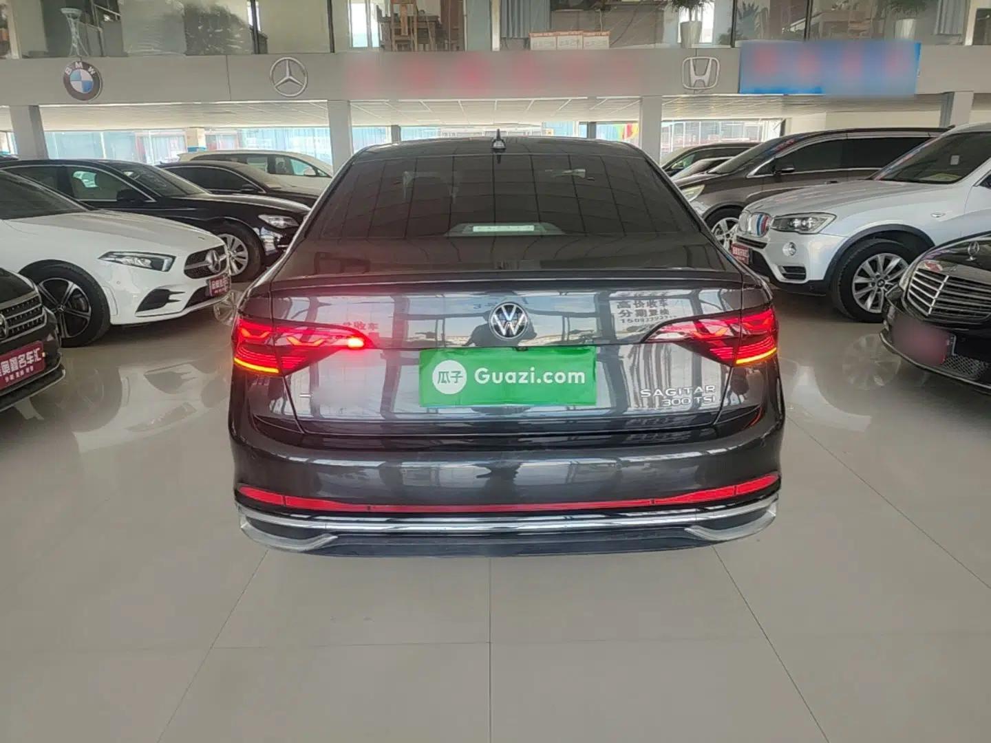 Volkswagen Sagitar 2023 300TSI DSG Excellence Edition — миниатюра 5
