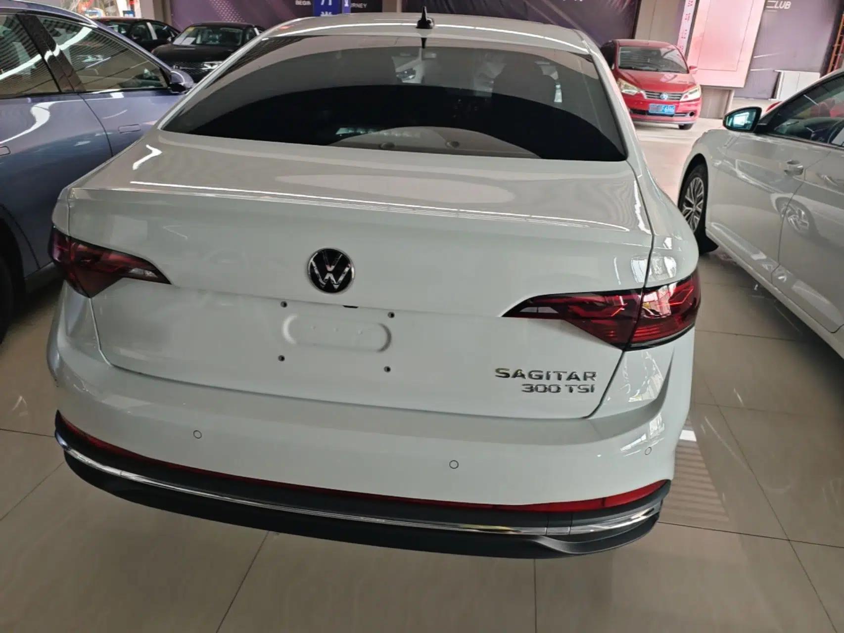 Volkswagen Sagitar 2026 Model 30 Million Units Selected 300TSI DSG Surpassing Edition — миниатюра 5