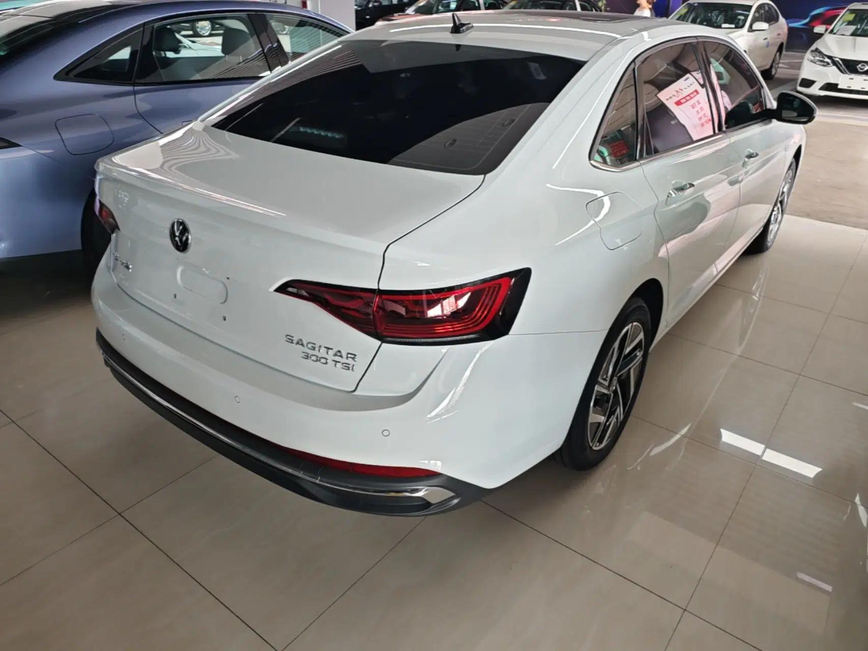 Volkswagen Sagitar 2026 Model 30 Million Units Selected 300TSI DSG Surpassing Edition — миниатюра 6