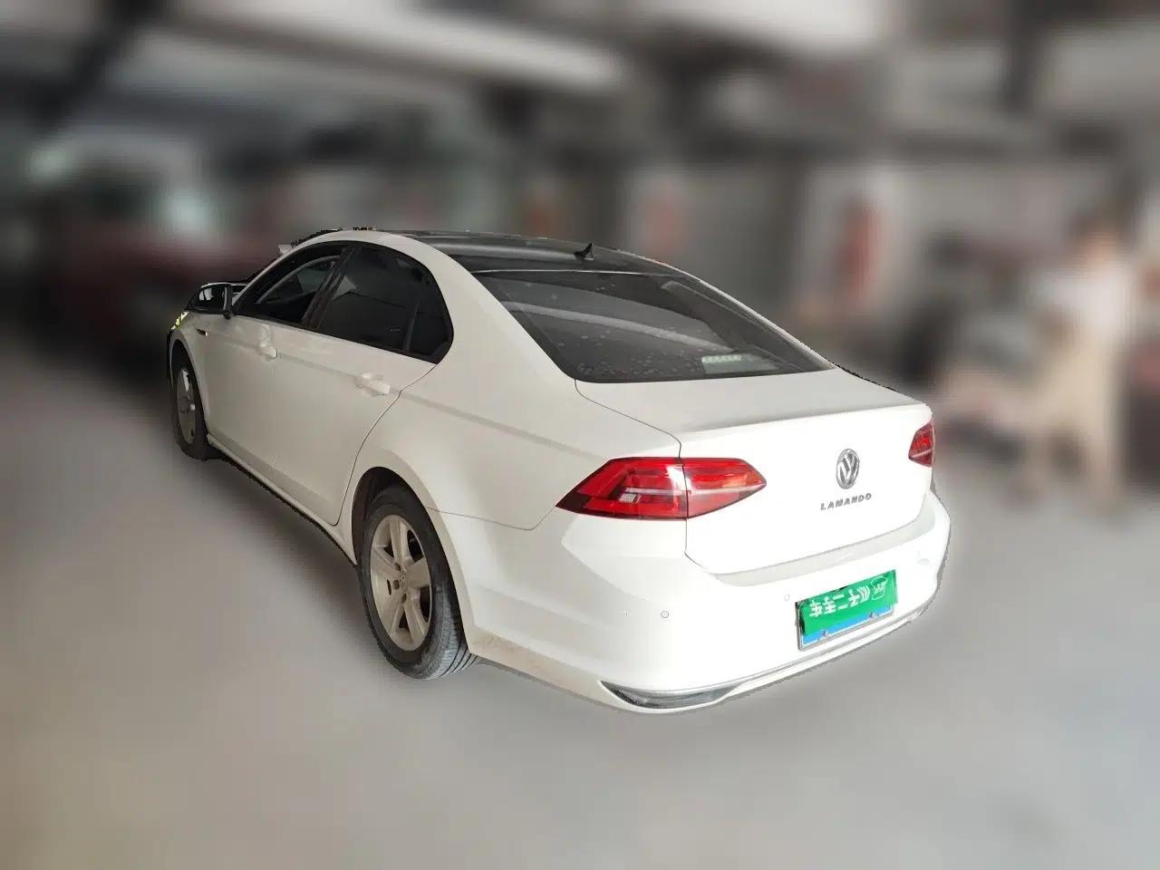 Volkswagen Lamando 2019 230TSI DSG Fashion Edition China VI — миниатюра 4