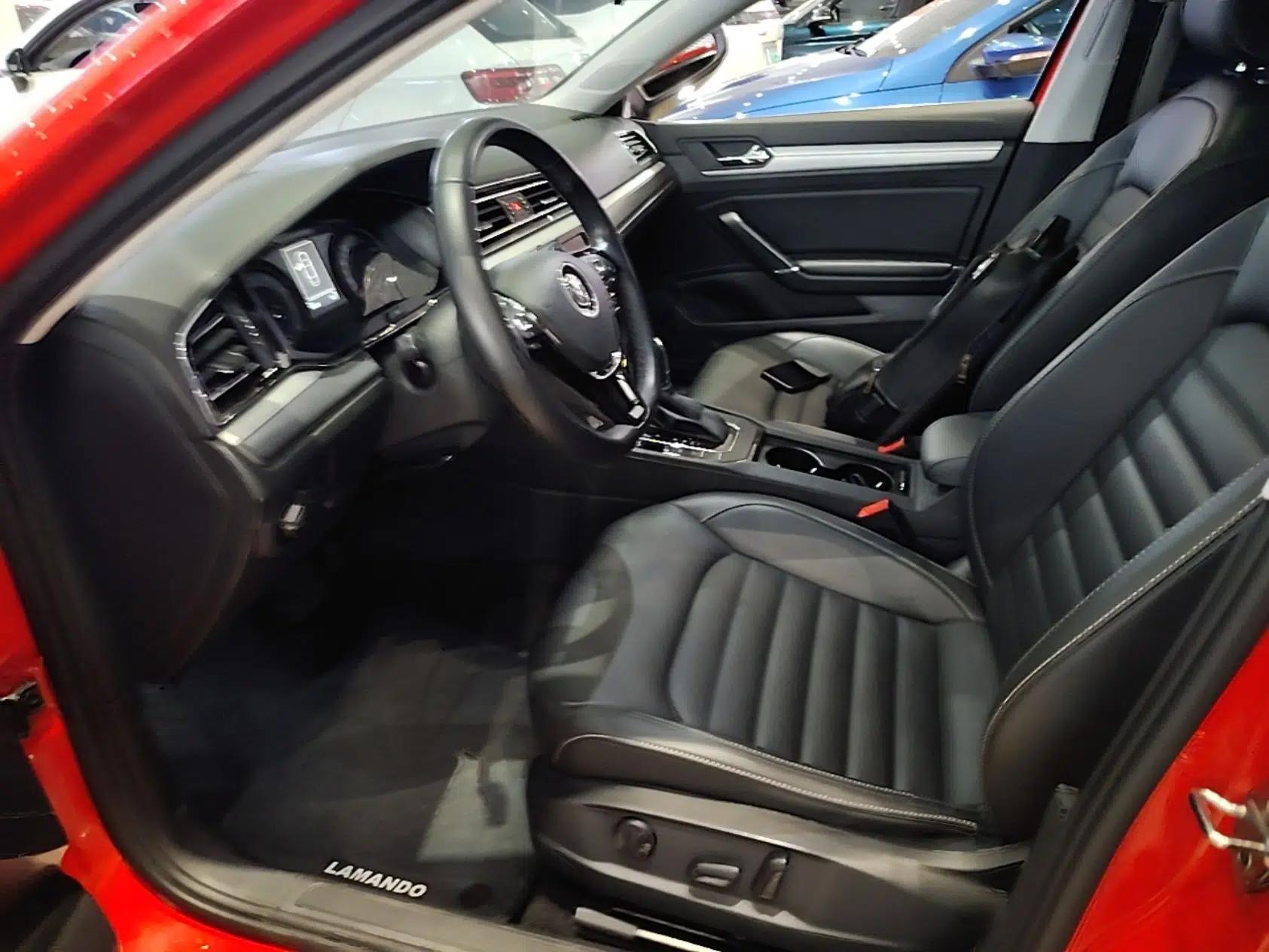 Volkswagen Lamando 2019 280TSI DSG Comfort Edition China VI standard — миниатюра 17