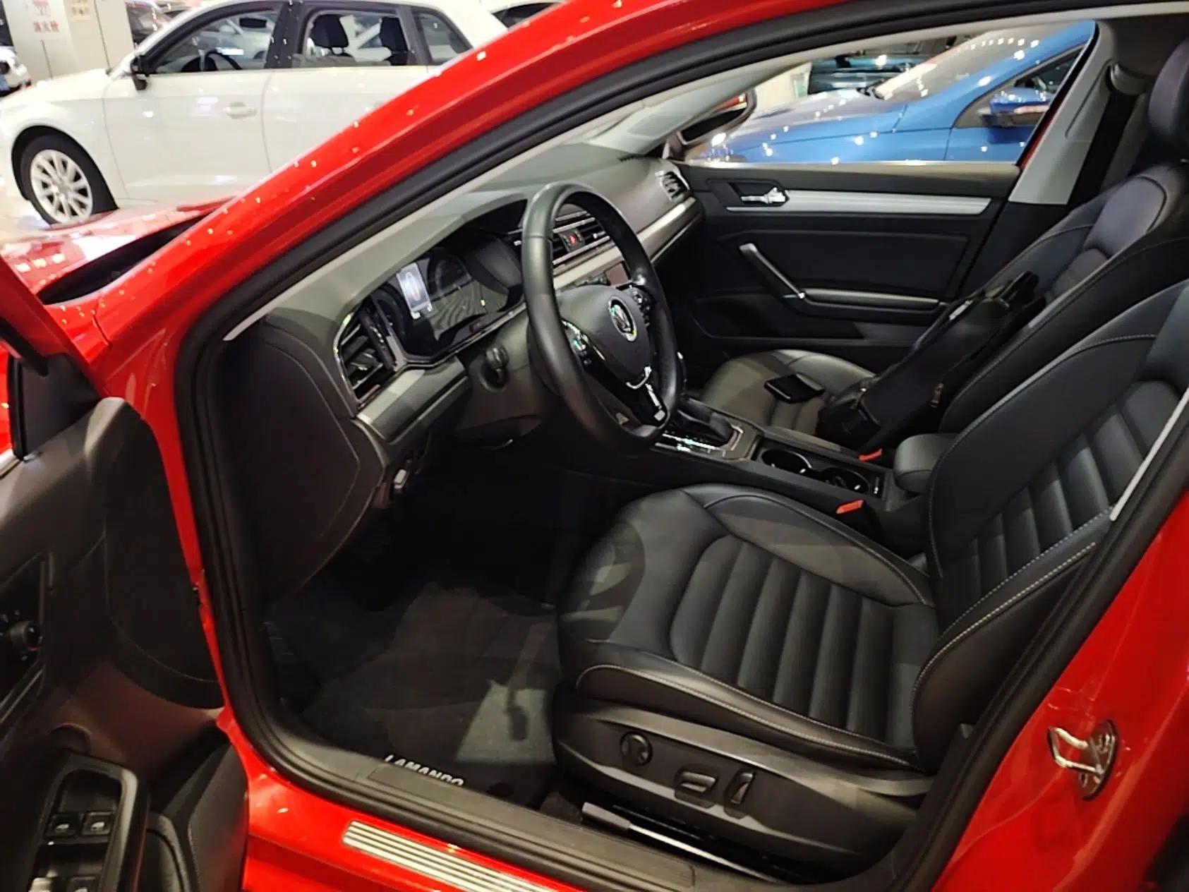 Volkswagen Lamando 2019 280TSI DSG Comfort Edition China VI standard — миниатюра 18