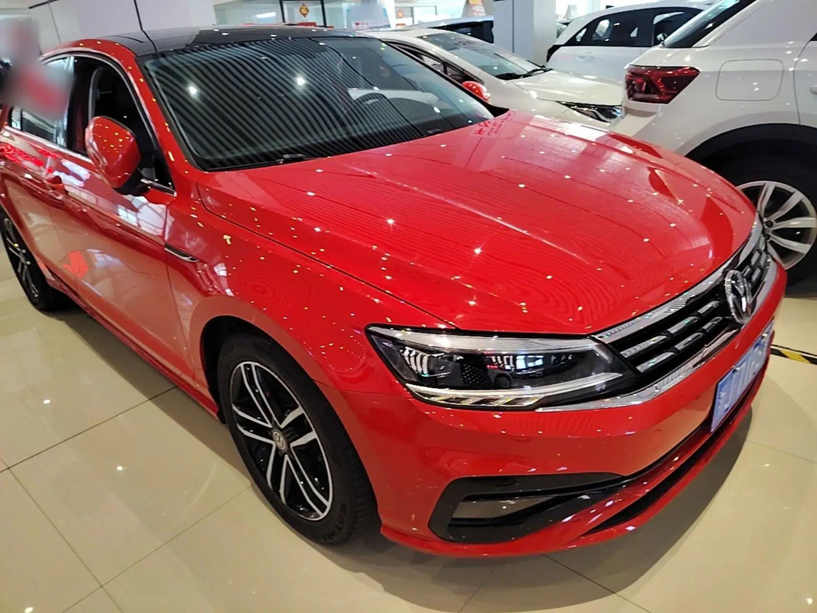 Volkswagen Lamando 2019 280TSI DSG Comfort Edition China VI standard — миниатюра 3