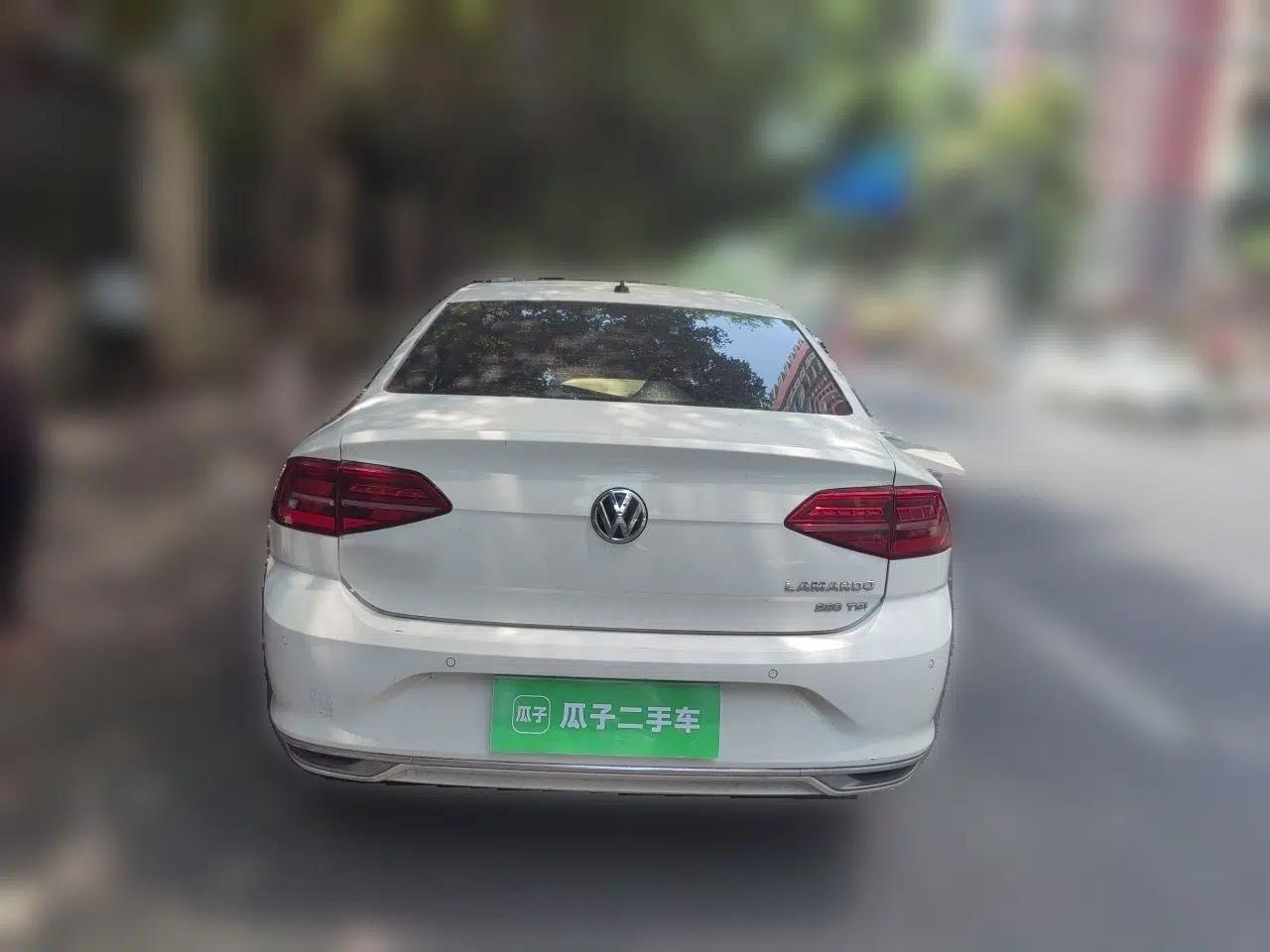 Volkswagen Lamando 2019 280TSI DSG Comfort Edition China VI standard — миниатюра 5