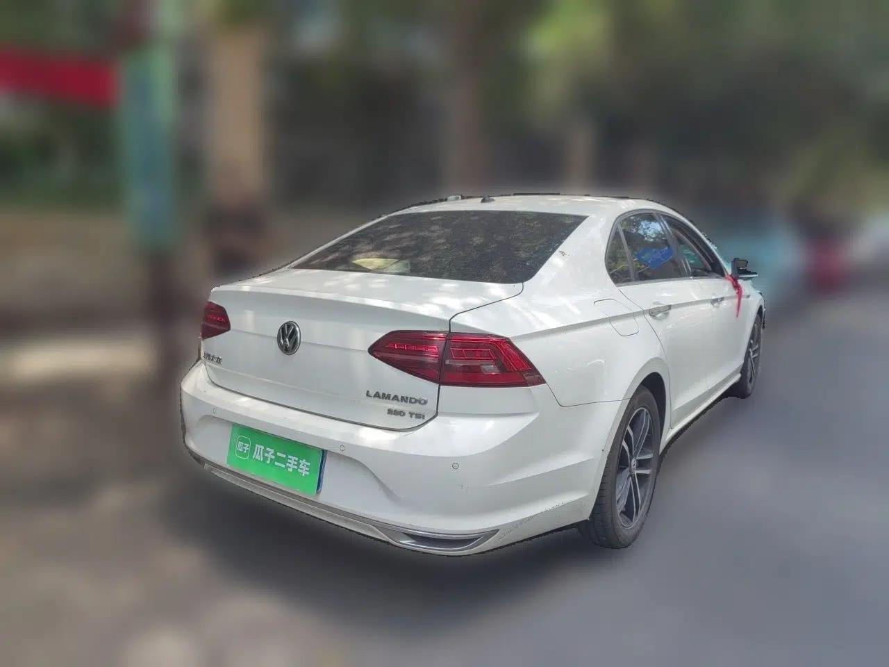 Volkswagen Lamando 2019 280TSI DSG Comfort Edition China VI standard — миниатюра 6