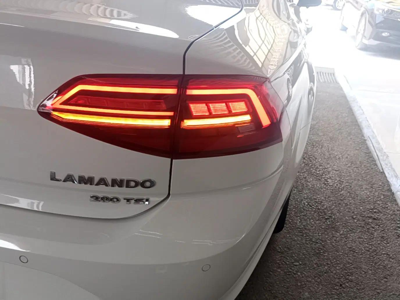 Volkswagen Lamando 2021 Facelift 280TSI DSG Comfort Edition (Manual Air Conditioning) — миниатюра 9