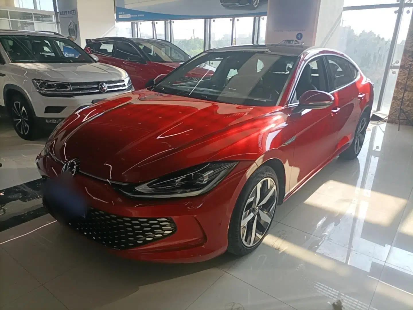 Volkswagen Lamando 2023 Lavida L 280TSI DSG Cool & Spicy Edition — миниатюра 1