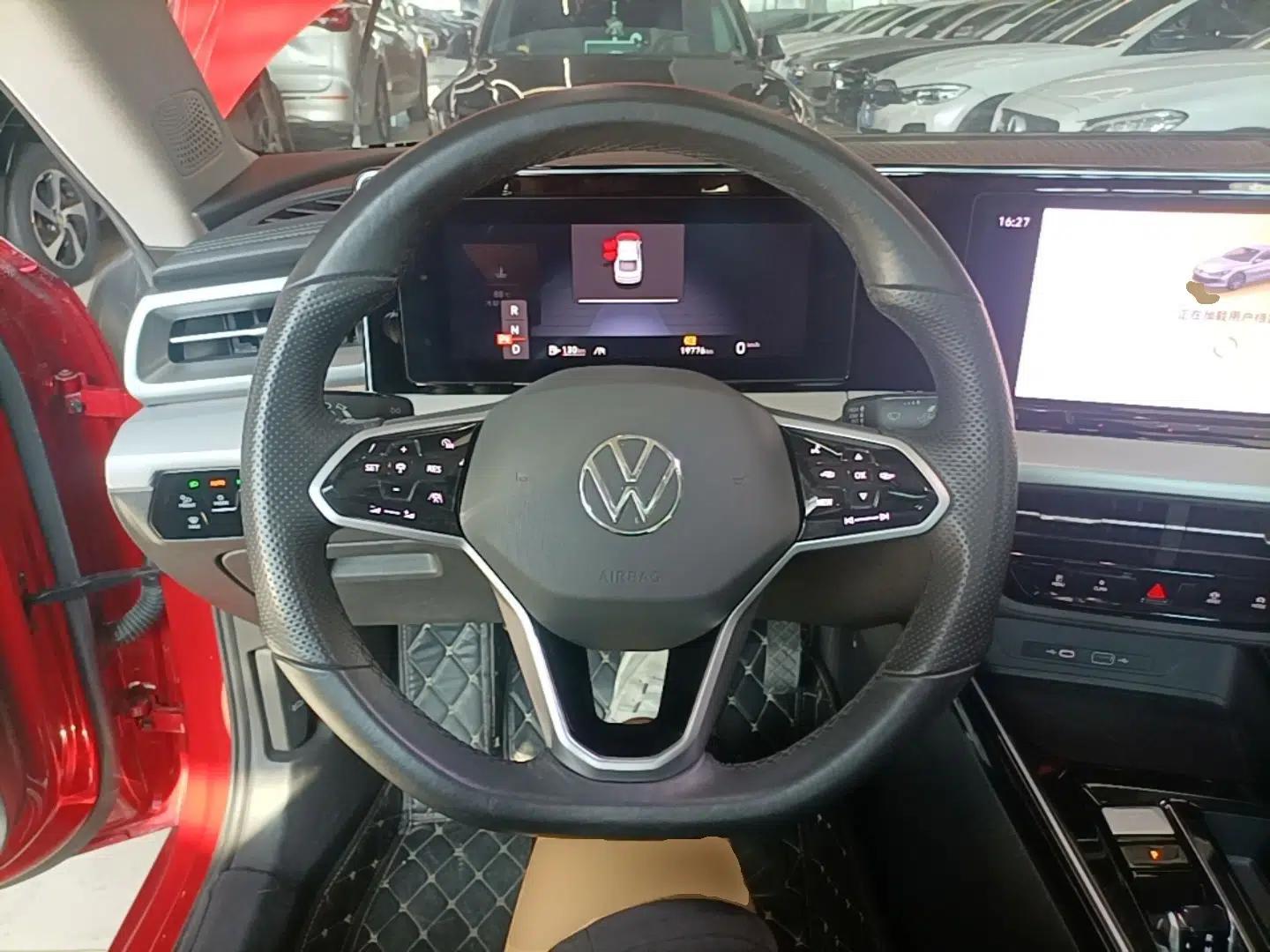 Volkswagen Lamando 2023 Lavida L 280TSI DSG Cool & Spicy Edition — миниатюра 13