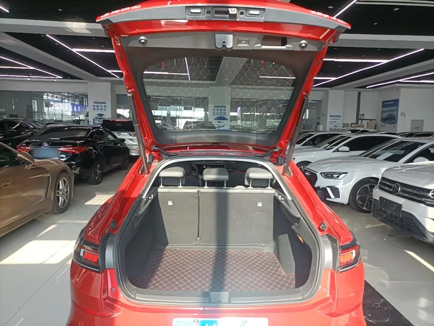 Volkswagen Lamando 2023 Lavida L 280TSI DSG Cool & Spicy Edition — миниатюра 22