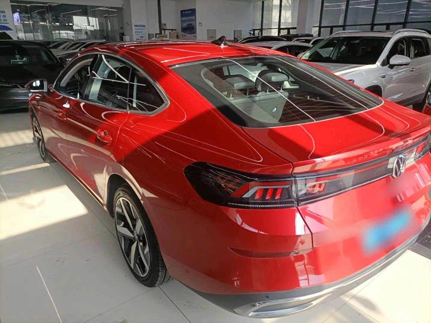 Volkswagen Lamando 2023 Lavida L 280TSI DSG Cool & Spicy Edition — миниатюра 4