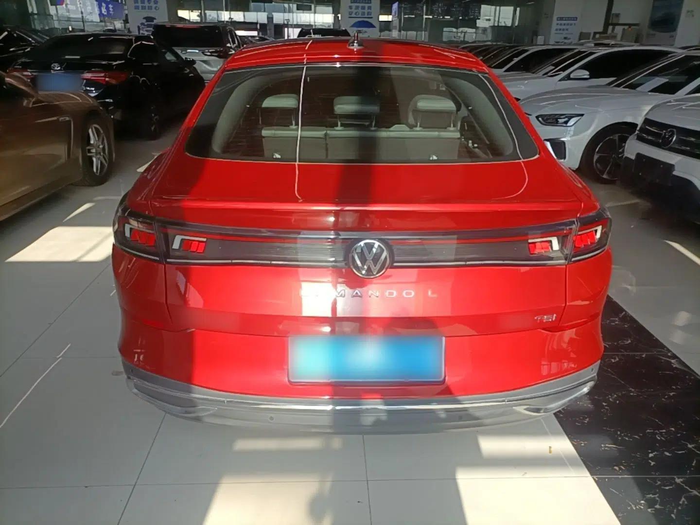 Volkswagen Lamando 2023 Lavida L 280TSI DSG Cool & Spicy Edition — миниатюра 5