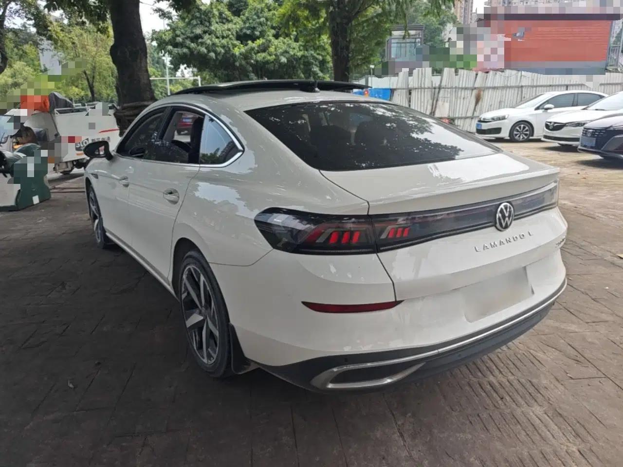 Volkswagen Lamando 2022 Lavida L 280TSI DSG Cool & Spicy Edition — миниатюра 4