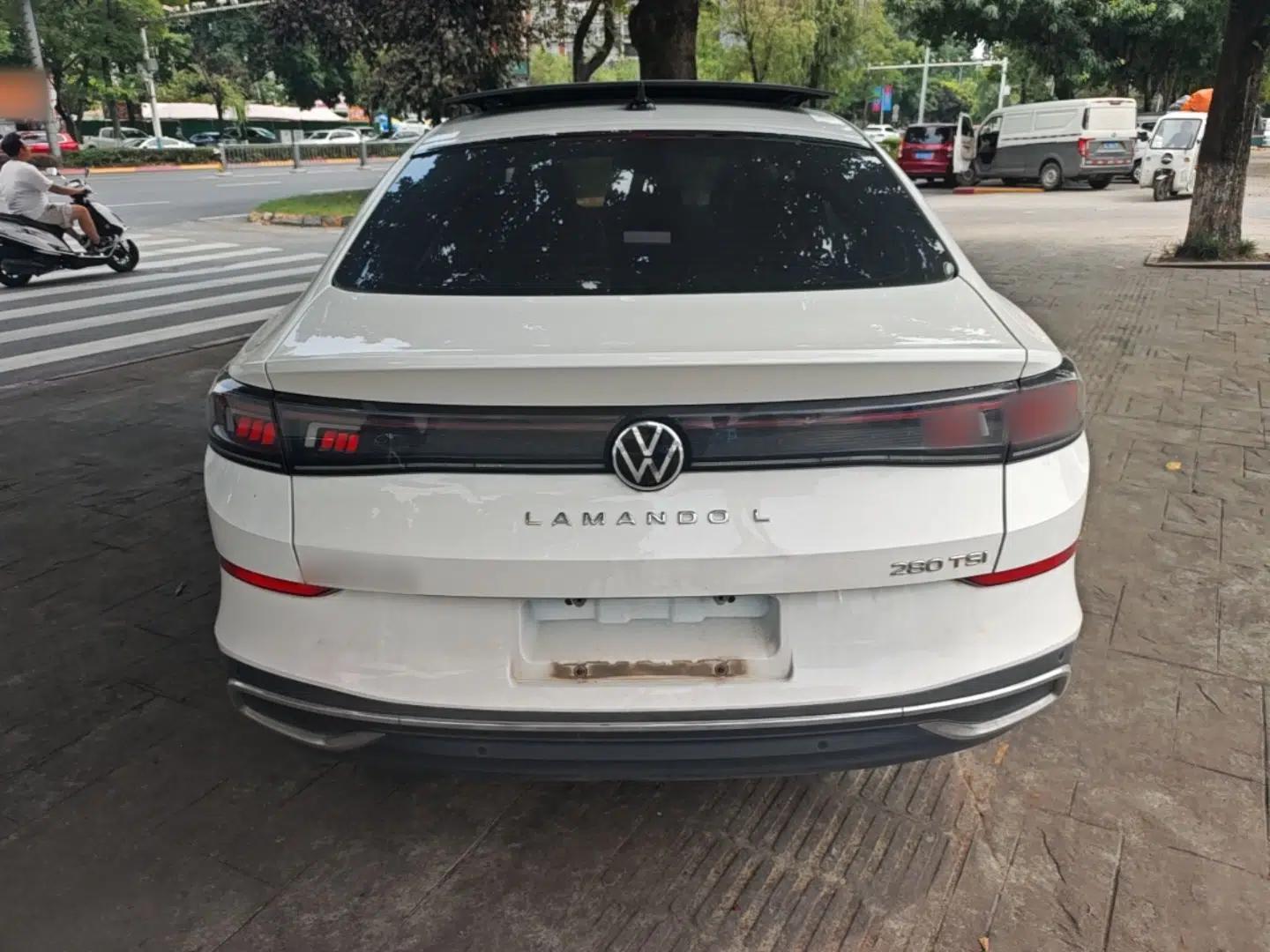 Volkswagen Lamando 2022 Lavida L 280TSI DSG Cool & Spicy Edition — миниатюра 5