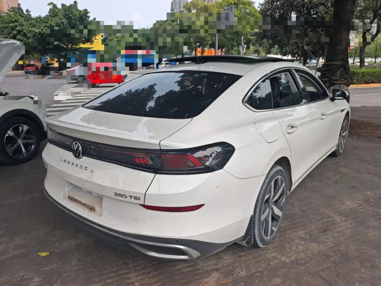 Volkswagen Lamando 2022 Lavida L 280TSI DSG Cool & Spicy Edition — миниатюра 6