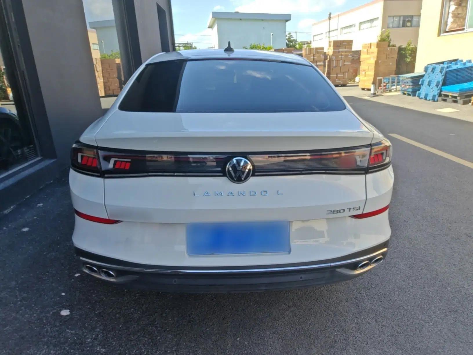Volkswagen Lamando 2024 Lavida L 280TSI DSG Cool & Spicy Edition — миниатюра 5