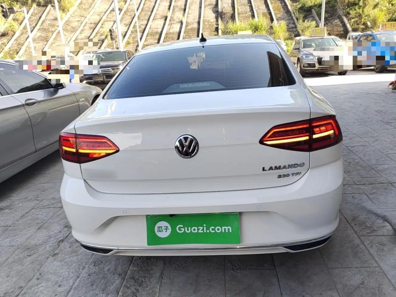 Volkswagen Lamando 2021 230TSI DSG Fashion Edition — миниатюра 5