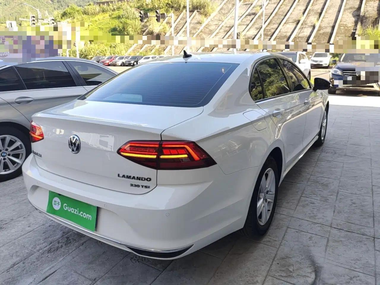 Volkswagen Lamando 2021 230TSI DSG Fashion Edition — миниатюра 6