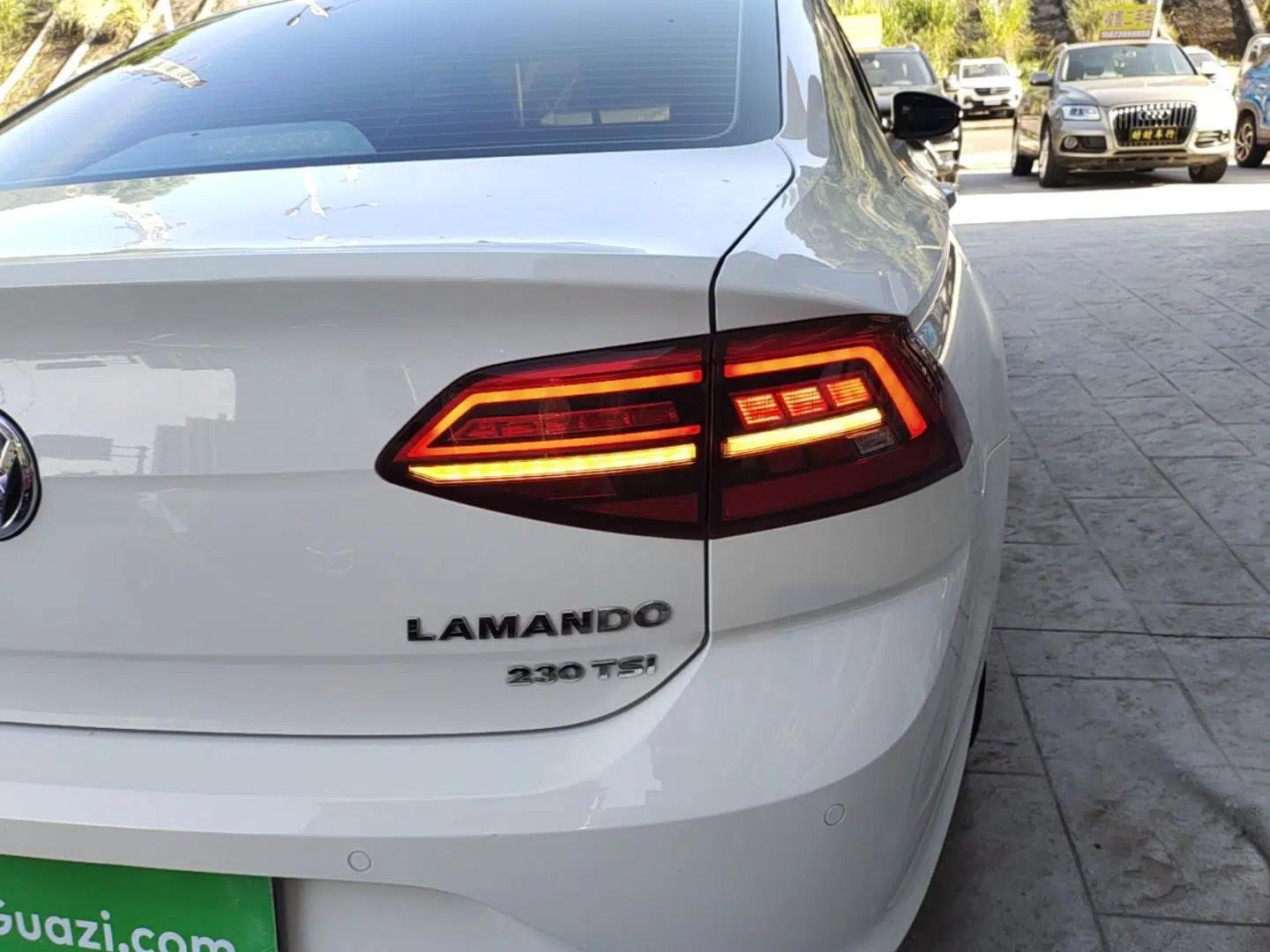 Volkswagen Lamando 2021 230TSI DSG Fashion Edition — миниатюра 9