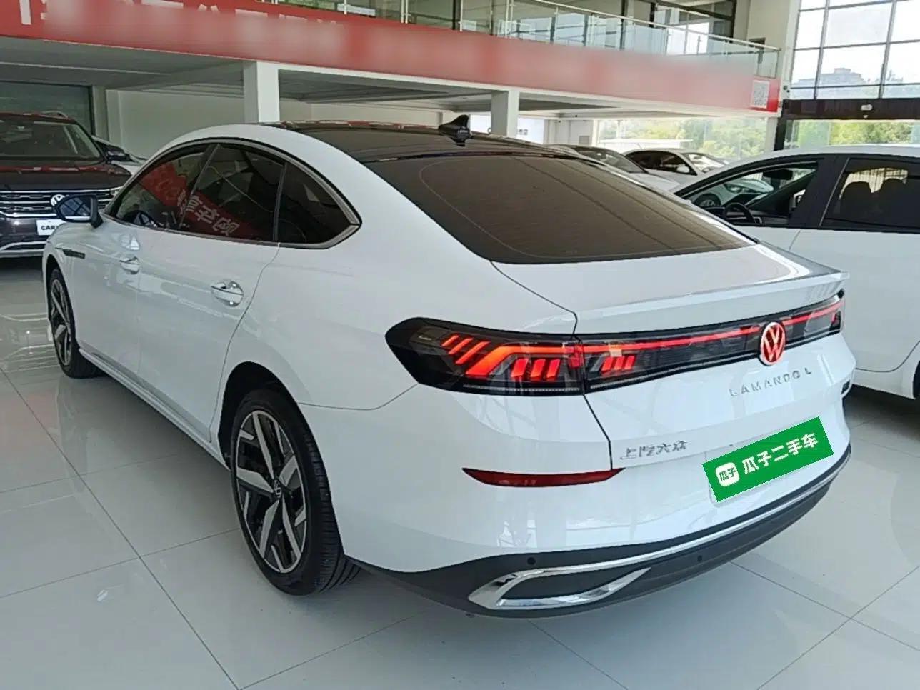 Volkswagen Lamando 2024 Lavida L 280TSI DSG Cool & Spicy Edition — миниатюра 4