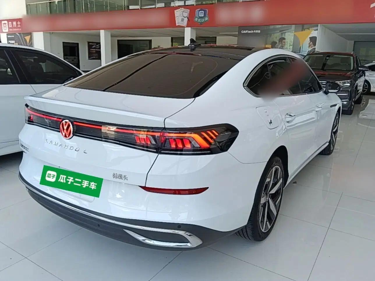 Volkswagen Lamando 2024 Lavida L 280TSI DSG Cool & Spicy Edition — миниатюра 6