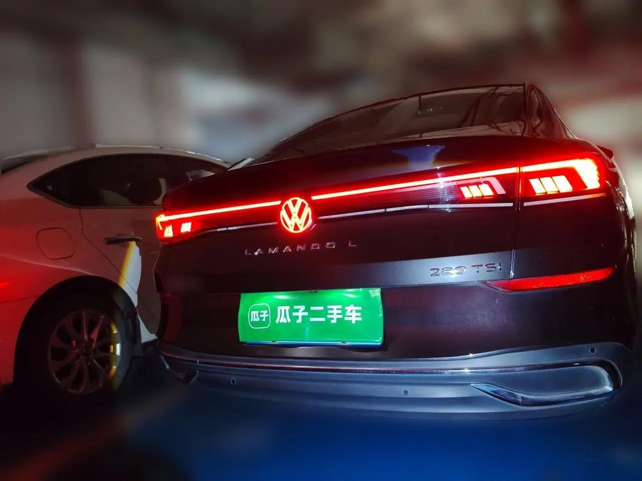 Volkswagen Lamando 2022 Lavida L 280TSI DSG Cool & Spicy Edition — миниатюра 5