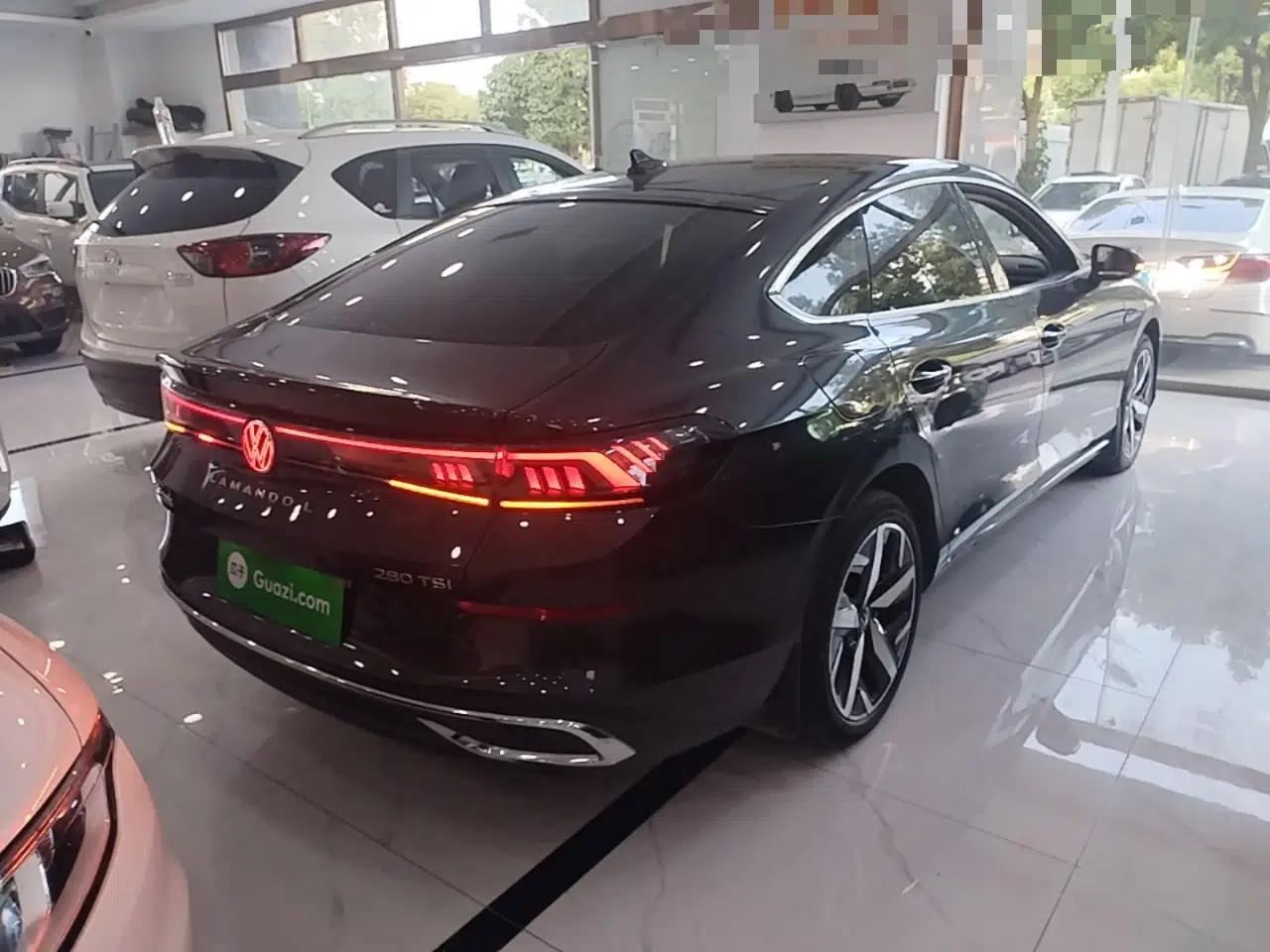 Volkswagen Lamando 2023 Lavida L 280TSI DSG Cool & Spicy Edition — миниатюра 6