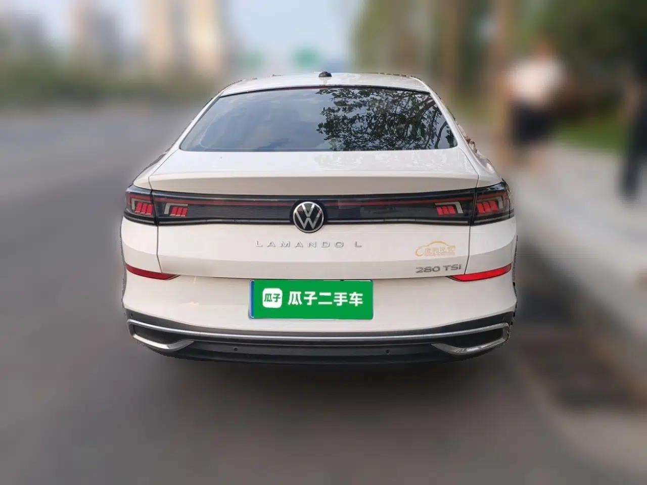 Volkswagen Lamando 2022 Lavida L 280TSI DSG Cool & Spicy Edition — миниатюра 3
