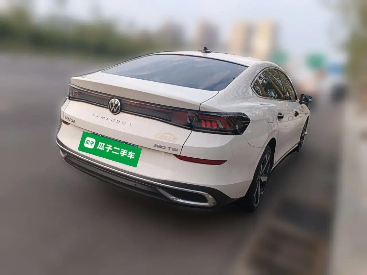 Volkswagen Lamando 2022 Lavida L 280TSI DSG Cool & Spicy Edition — миниатюра 4