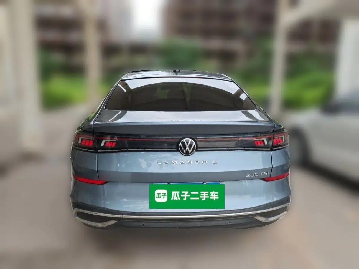 Volkswagen Lamando 2023 Lavida L 280TSI DSG Cool & Spicy Edition — миниатюра 5