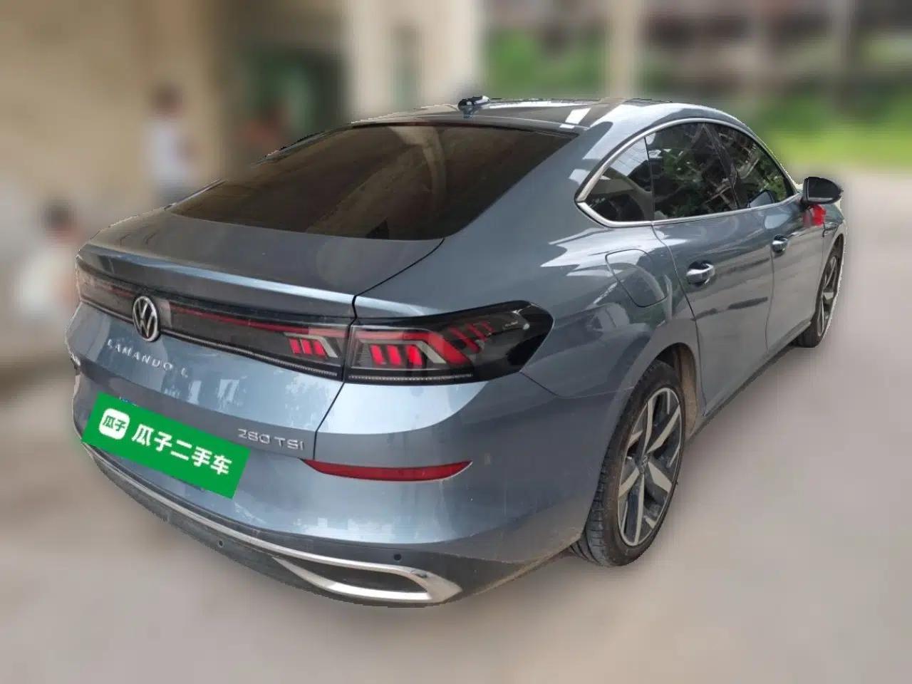 Volkswagen Lamando 2023 Lavida L 280TSI DSG Cool & Spicy Edition — миниатюра 6