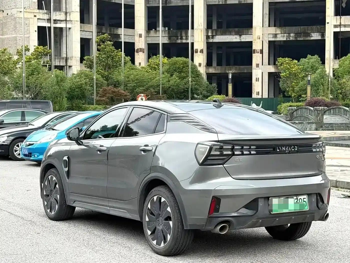 Lynk & Co 05 EM-P 2021 1.5TD PHEV HALO — миниатюра 6