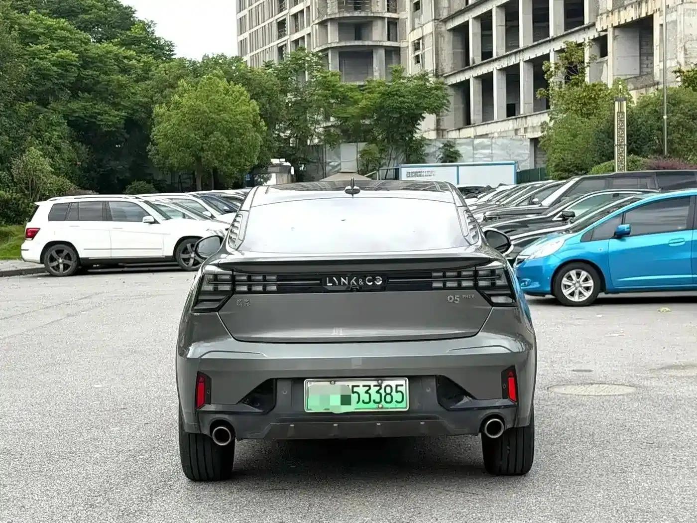 Lynk & Co 05 EM-P 2021 1.5TD PHEV HALO — миниатюра 7