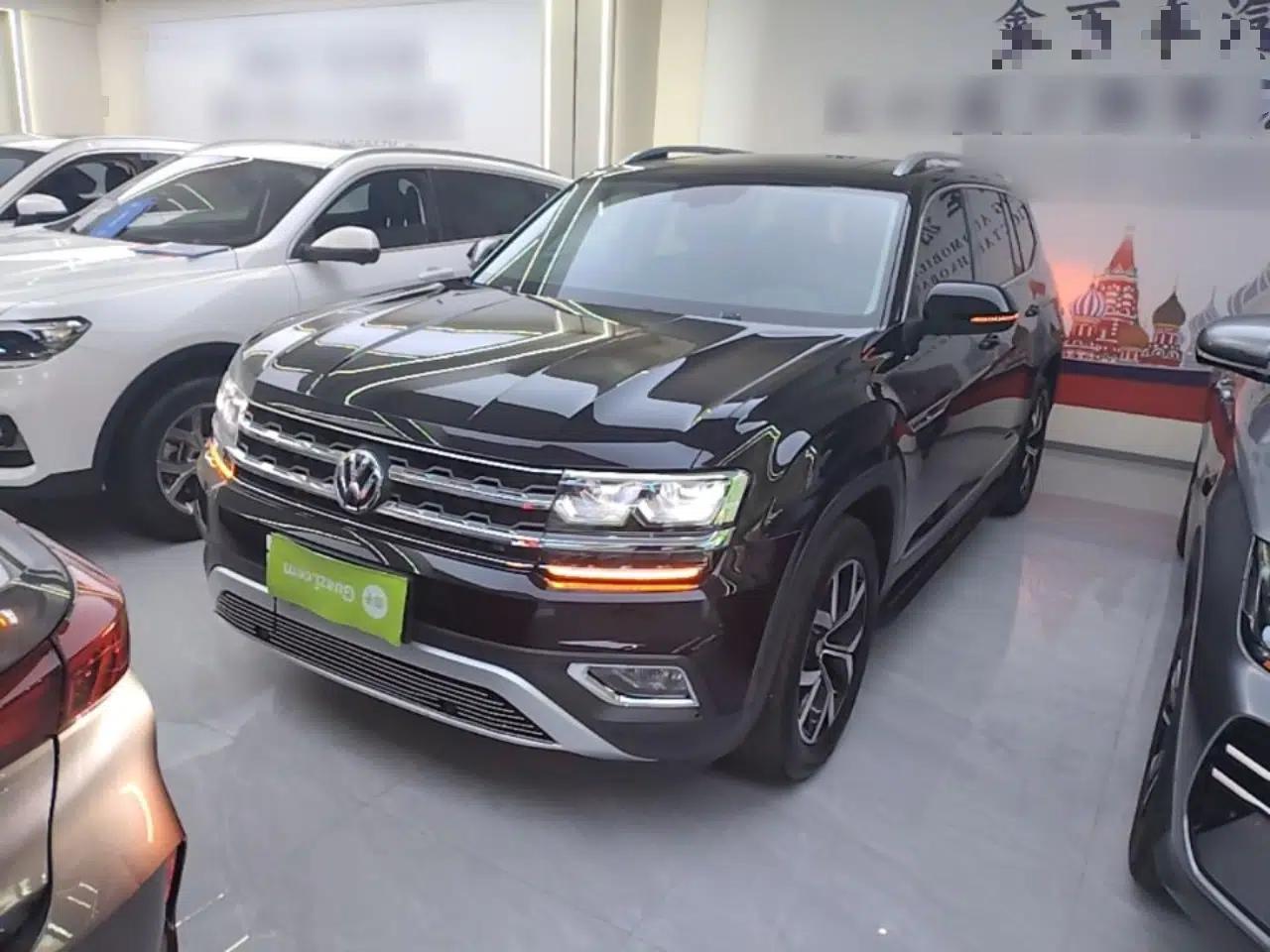 Volkswagen Teramont 2019 330TSI Two-Wheel-Drive Luxury Edition China V Standard — миниатюра 1